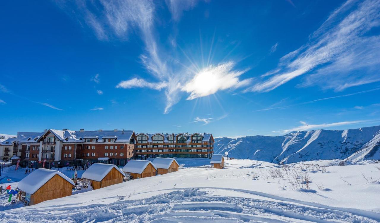 Gudauri, Atrium Suites Zewnętrze zdjęcie